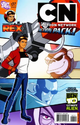 Cartoon Network Action Pack #57