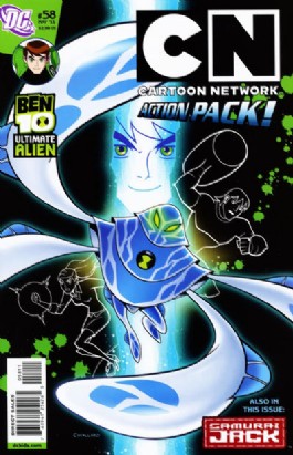 Cartoon Network Action Pack #58