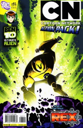 Cartoon Network Action Pack #61