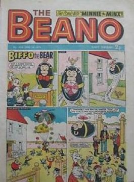 The Beano #1550