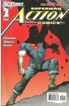 Action Comics (2nd Series) #1