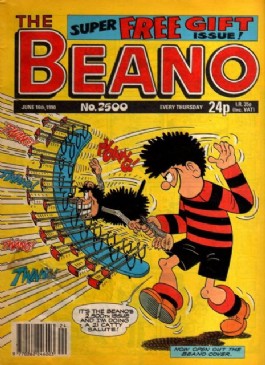 The Beano #2500