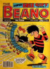 The Beano 1938 - #2500