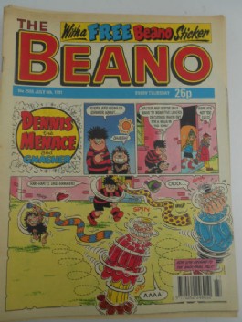The Beano #2555