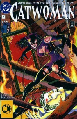 Catwoman (2nd Series) #2
