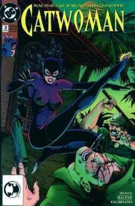 Catwoman (2nd Series) #3