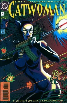 Catwoman (2nd Series) #4