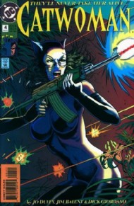 Catwoman (2nd Series) 1994 - 2001 #4