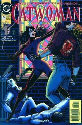 Catwoman (2nd Series) #5