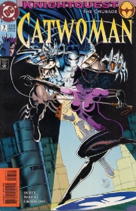 Catwoman (2nd Series) #7