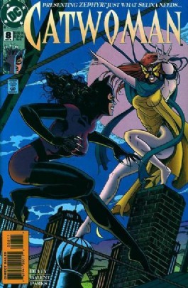 Catwoman (2nd Series) #8