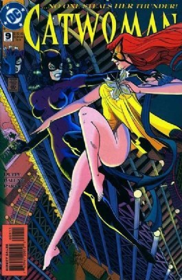 Catwoman (2nd Series) #9