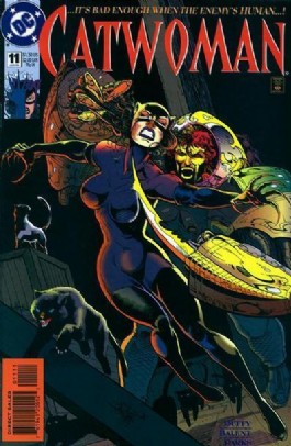Catwoman (2nd Series) #11