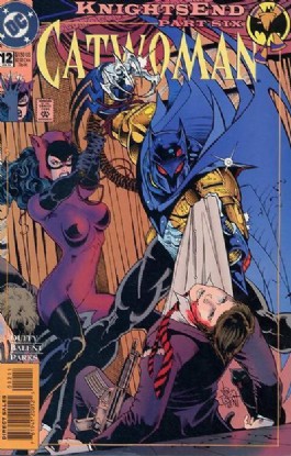 Catwoman (2nd Series) #12