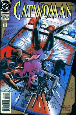 Catwoman (2nd Series) #15