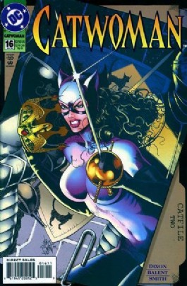 Catwoman (2nd Series) #16