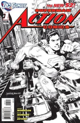 Action Comics (2nd Series) #1