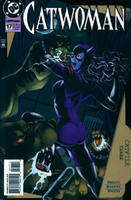 Catwoman (2nd Series) #17