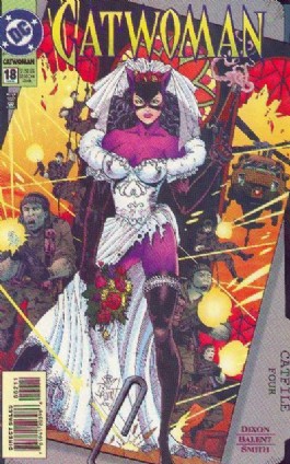 Catwoman (2nd Series) #18