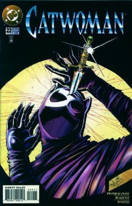 Catwoman (2nd Series) #22