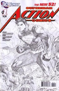 Action Comics (2nd Series) 2011 - 2015 #1
