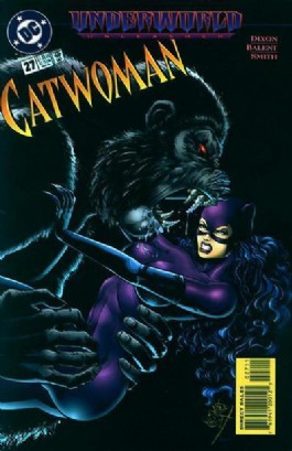 Catwoman (2nd Series) #27