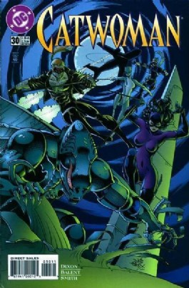 Catwoman (2nd Series) #30