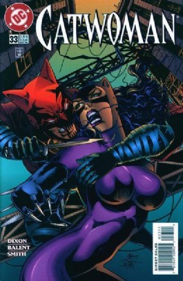 Catwoman (2nd Series) #33
