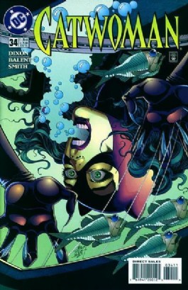 Catwoman (2nd Series) #34