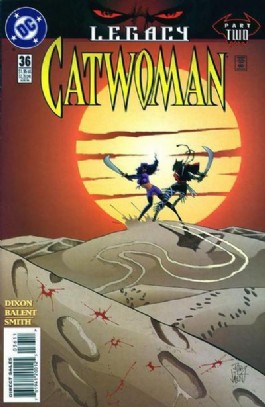 Catwoman (2nd Series) #36
