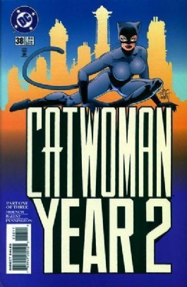 Catwoman (2nd Series) #38