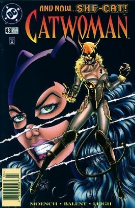 Catwoman (2nd Series) #43