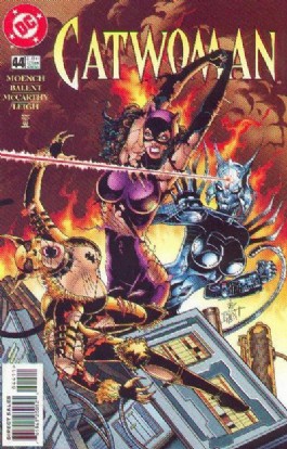 Catwoman (2nd Series) #44
