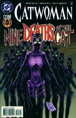 Catwoman (2nd Series) #45