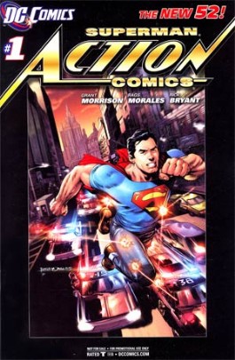 Action Comics (2nd Series) #1
