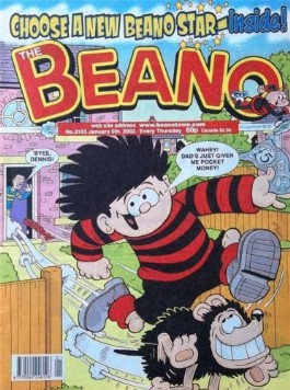 The Beano #3103