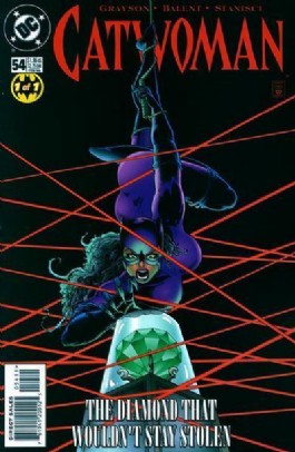 Catwoman (2nd Series) #54