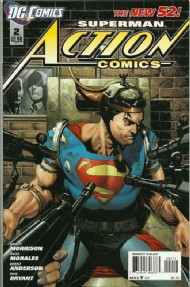 Action Comics (2nd Series) 2011 - 2015 #2