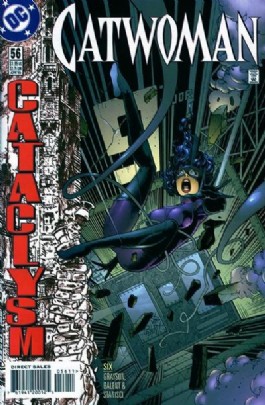 Catwoman (2nd Series) #56
