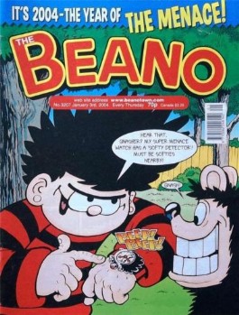 The Beano #3207
