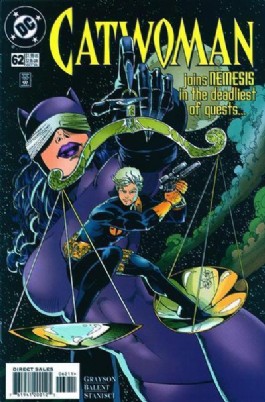 Catwoman (2nd Series) #62