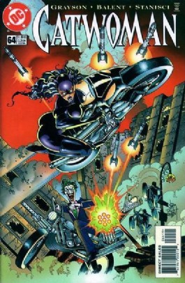 Catwoman (2nd Series) #64