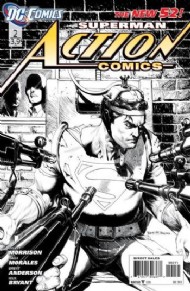 Action Comics (2nd Series) 2011 - 2015 #2