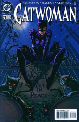 Catwoman (2nd Series) #71