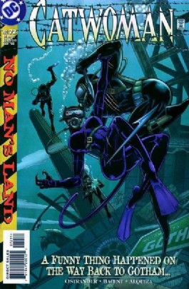 Catwoman (2nd Series) #72