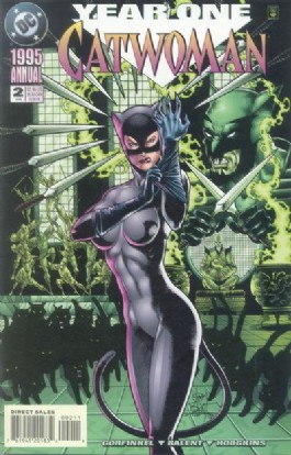 Catwoman (2nd Series) Annual #2