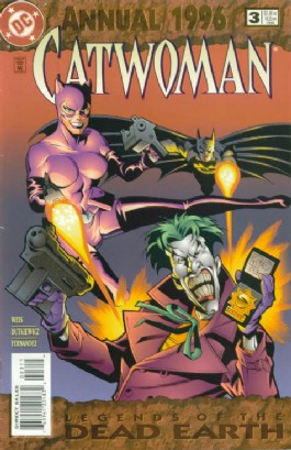 Catwoman (2nd Series) Annual #3
