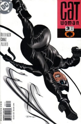 Catwoman (3rd Series) #3