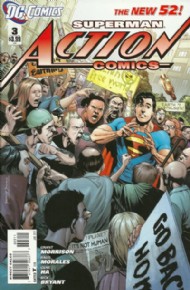 Action Comics (2nd Series) 2011 - 2015 #3