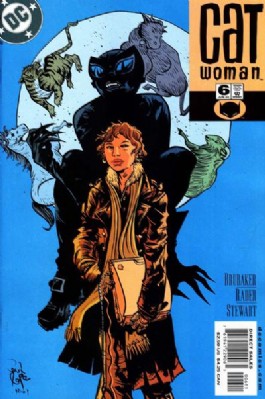 Catwoman (3rd Series) #6